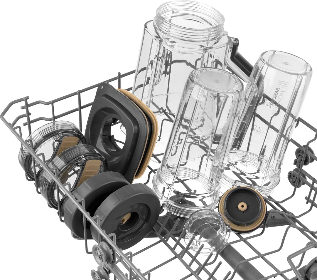 SENCOR SBU 7877CH Automatischer Vakuum-Super-Mixer, 1500 Watt, Smoothie, 7 Programme, Champagne