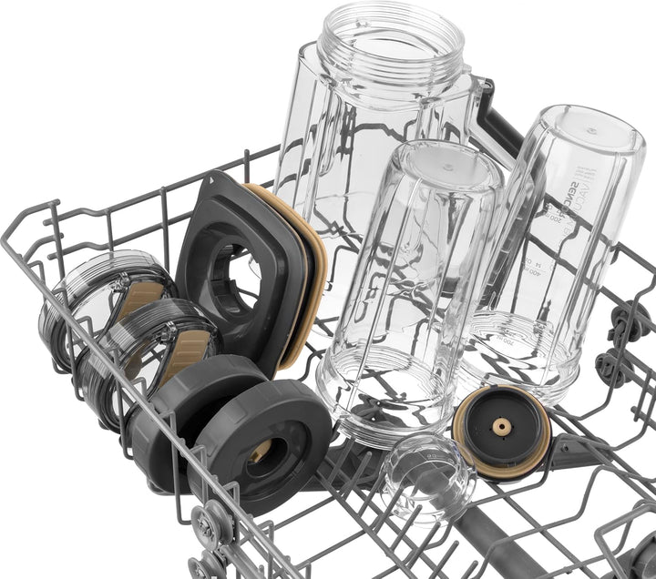 SENCOR SBU 7877CH Automatischer Vakuum-Super-Mixer, 1500 Watt, Smoothie, 7 Programme, Champagne
