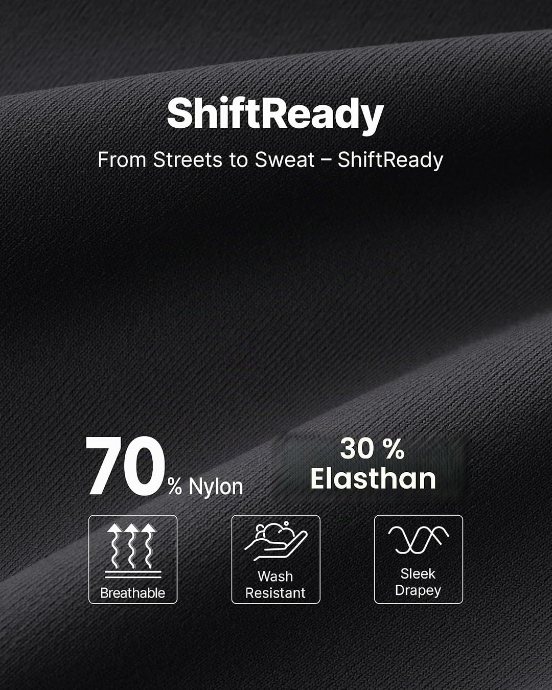 G4Free ShiftReady Yogahose Damen Gerade Bein Elegant Stretch Bequeme Anzughose mit Taschen High Wais