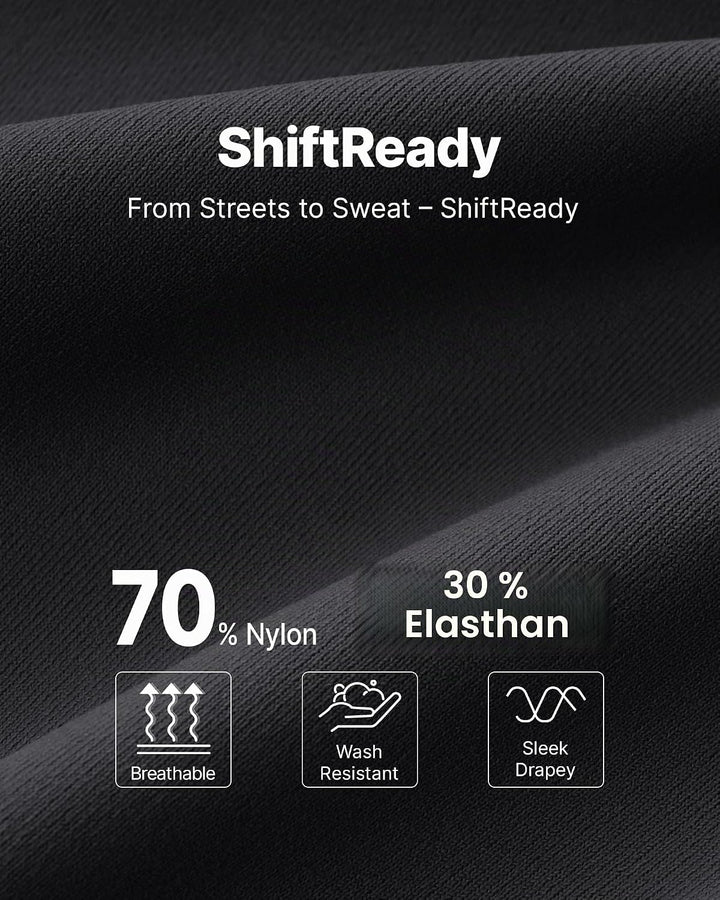 G4Free ShiftReady Yogahose Damen Gerade Bein Elegant Stretch Bequeme Anzughose mit Taschen High Wais