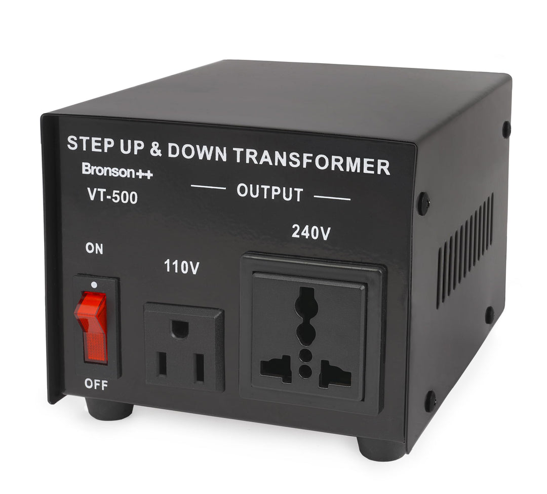 Bronson++ VT 500-110 Volt Spannungswandler Transformator Step-up/-down Konverter - Bronson 500 Watt