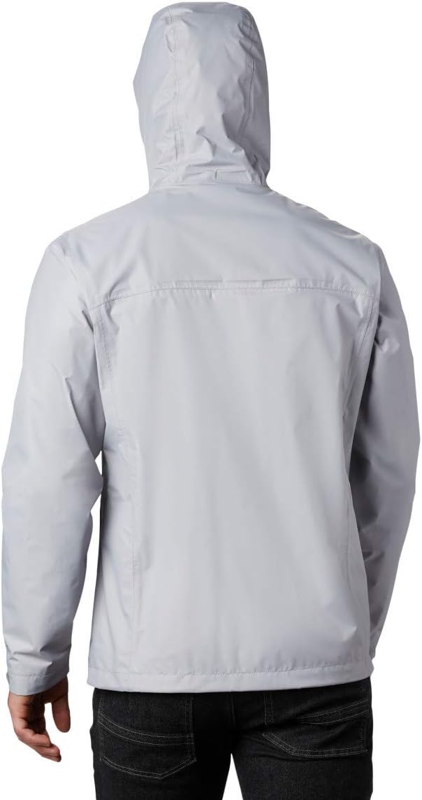 Columbia Herren Watertight Ii Front-Zip Hooded Rain Jacket Regenjacke S Columbia Grau, S Columbia Gr