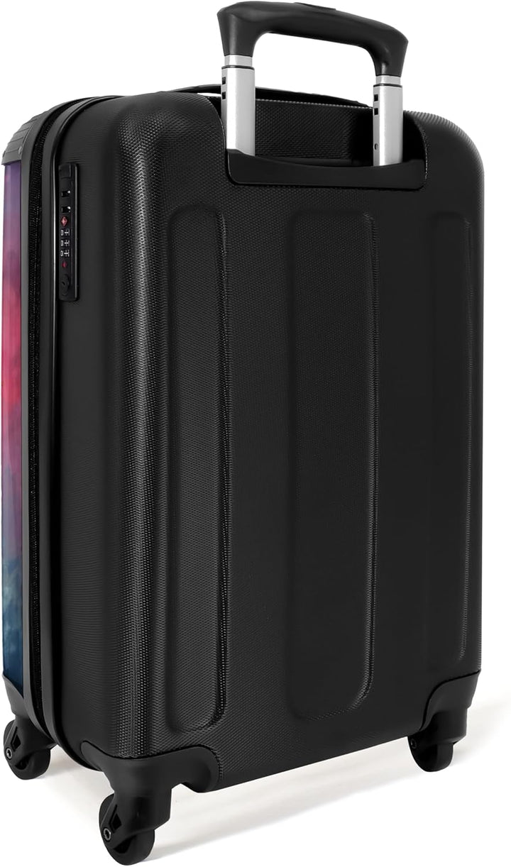 NoBoringSuitcases.com® Handgepäck, Hartschalenkoffer mit TSA Schloss, Trolley, Reisekoffer, Carry on