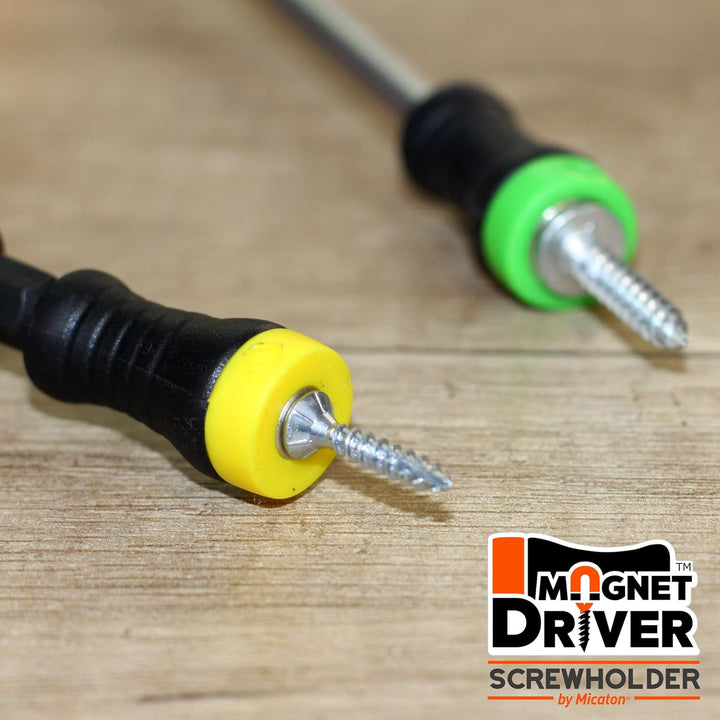 Magnet Driver® Set 17, die komplette Set enthält, 6 magnetdrivers, 10 Bits, plastische und ein robus