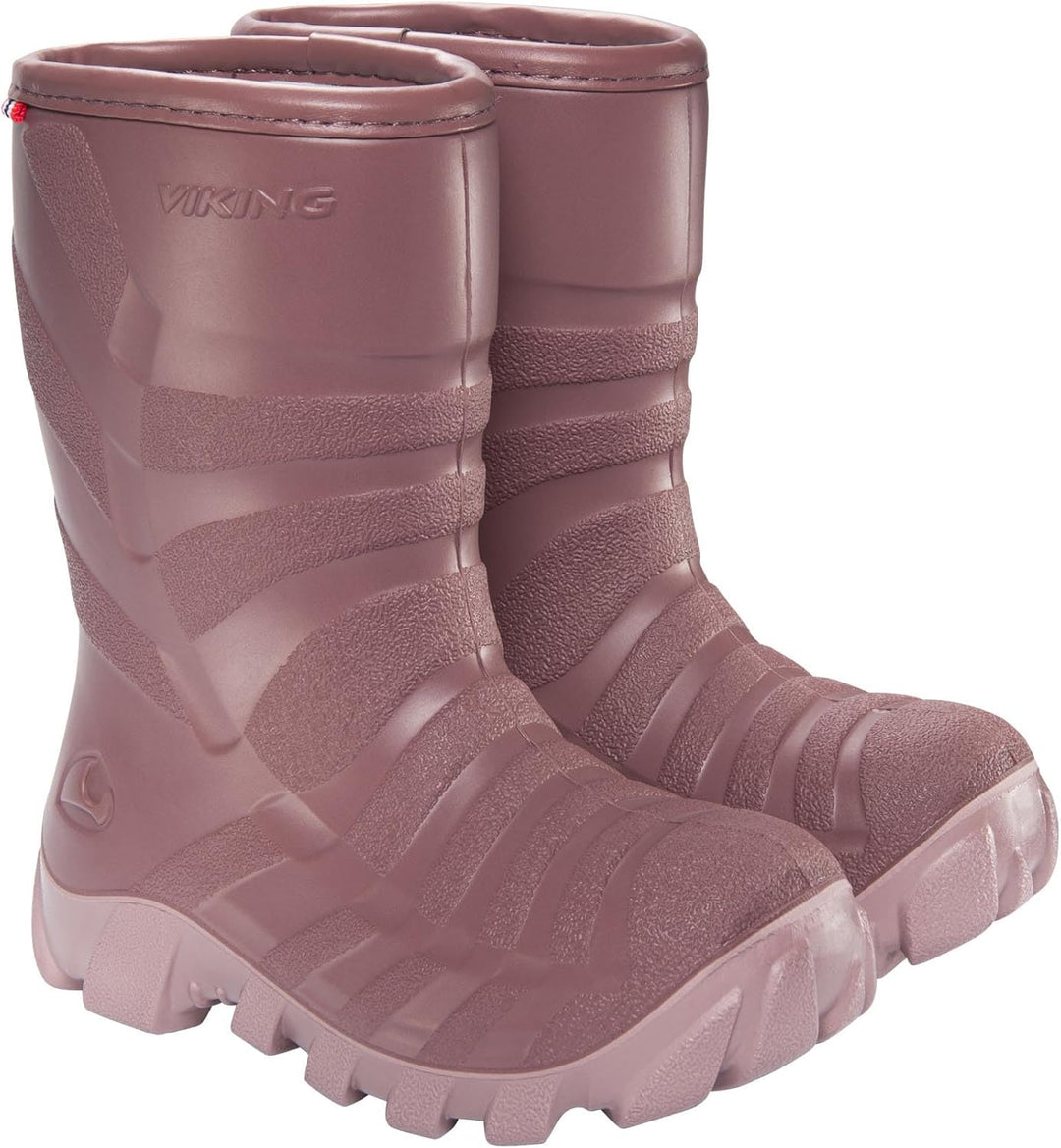 Viking Unisex Kinder Ultra Warm Schneestiefel 35 EU Antiquerose, 35 EU Antiquerose