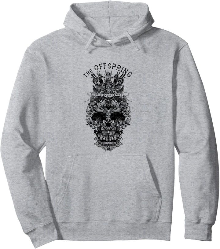 The Offspring Official Black Ixnay on the Hombre Pullover Hoodie