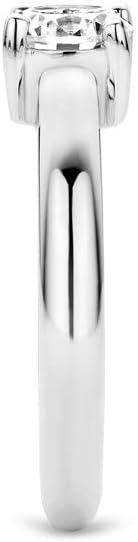 TI SENTO MILANO Frau Ringe Edelstahl Herzschliff Unzutreffend - 1463ZI/48