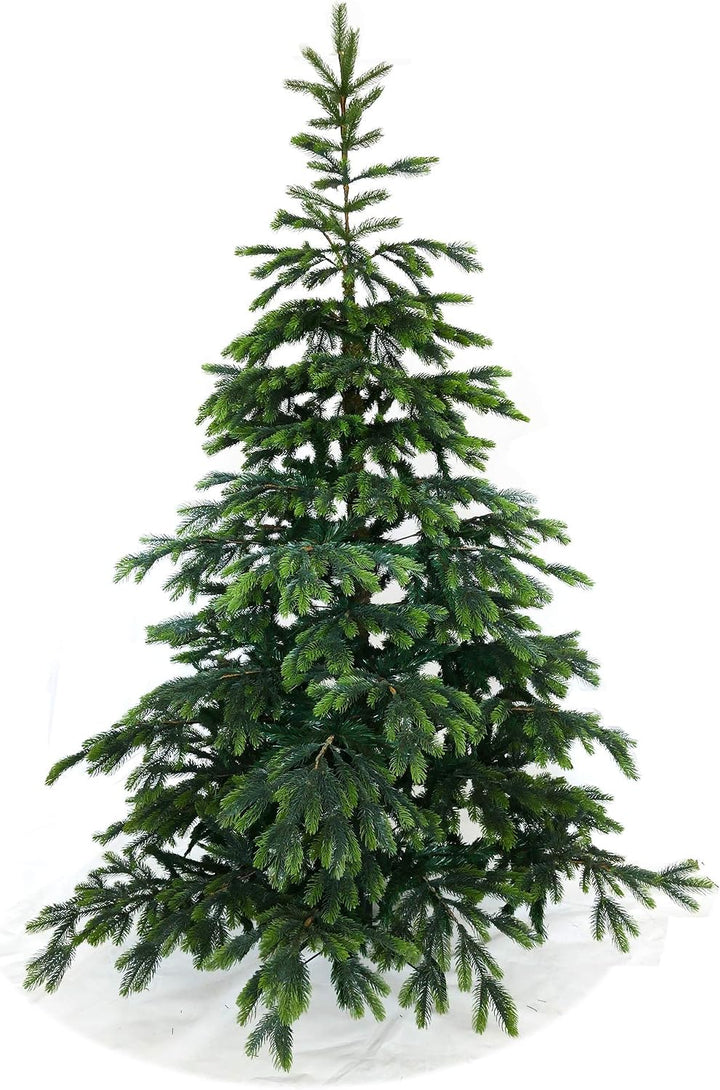 Künstlicher Weihnachten Baum – Christbaum künstlich klein – Weihnachtsbaum Kunststoff – Fake Tannenb