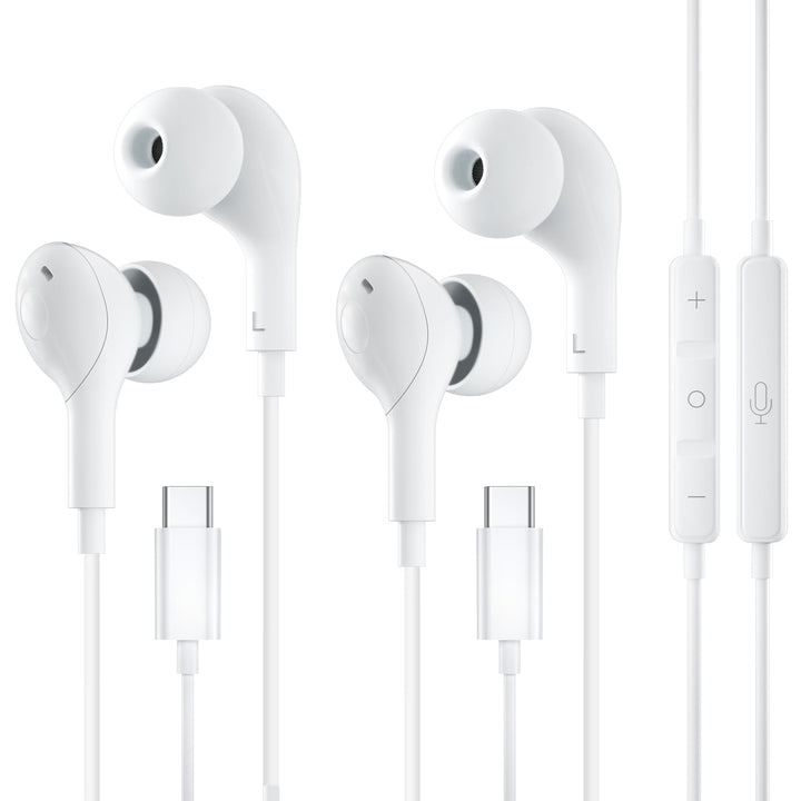 𝐀𝐩𝐩𝐥𝐞 Kopfhörer mit Kabel für iPhone 17 Pro, [MFi Zertifiziert] USB C Kopfhörer Typ C In-Ear Kopfhör