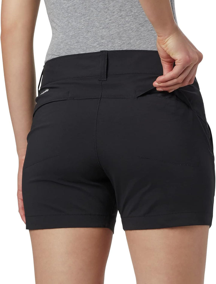 Columbia Wandershorts für Damen, Saturday Trail Black 010 48, Black 010 48