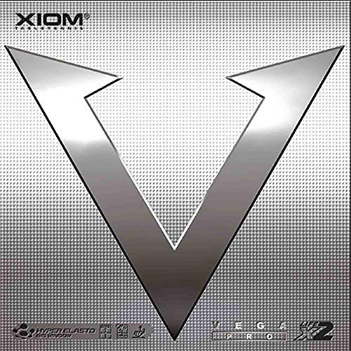 Xiom Belag Vega Pro 2,0 mm, rot 2,0 mm, rot, 2,0 mm, rot 2,0 mm, rot