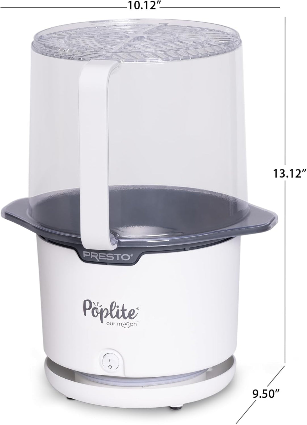 PopLite unser munch Heissluft-Popper