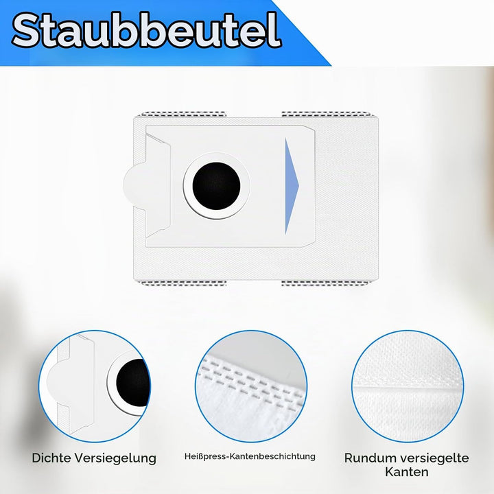 Zubehörset für ECOVACS DEEBOT X5 Omni, Ersatzteile für ECOVACS DEEBOT X5 Pro Roboterstaubsauger mit