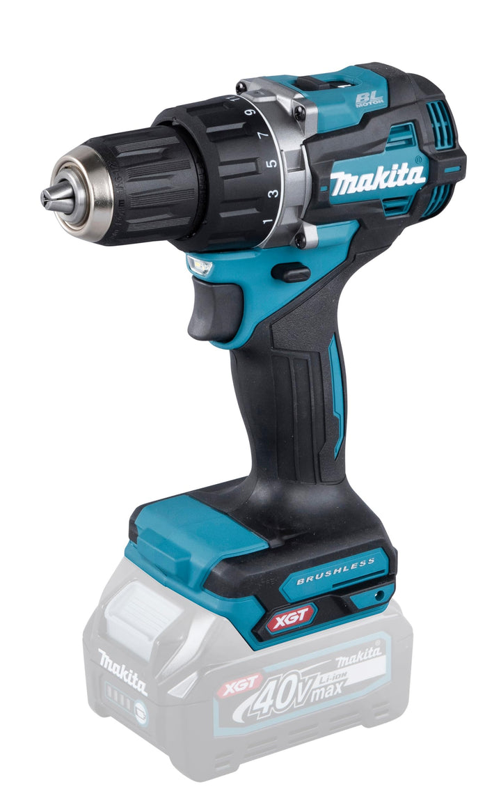 makita DF002GZ Bohrschrauber 40V max. (ohne Akku, ohne Ladegerät) Akku Bohrschrauber