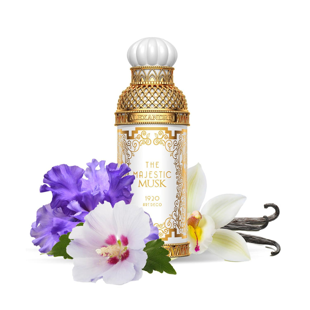 ALEXANDRE J THE MAJESTIC MUSK 100ML EDP 1920 ART DECO'