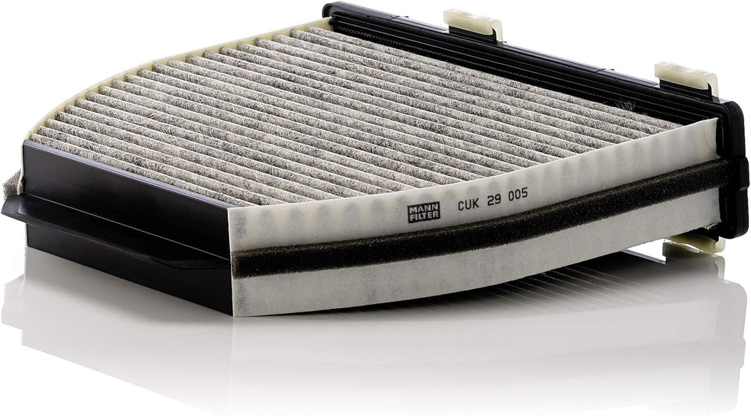 MANN-FILTER CUK 29 005 Innenraumfilter – Pollenfilter mit Aktivkohle – für PKW &amp; Ölfilter HU 7010 Z