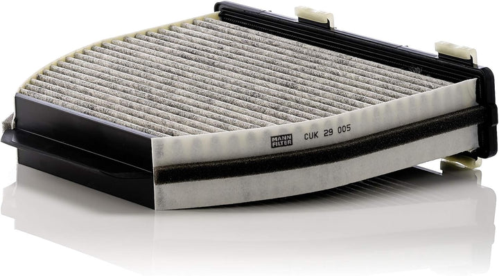 MANN-FILTER CUK 29 005 Innenraumfilter – Pollenfilter mit Aktivkohle – für PKW &amp; Ölfilter HU 7010 Z