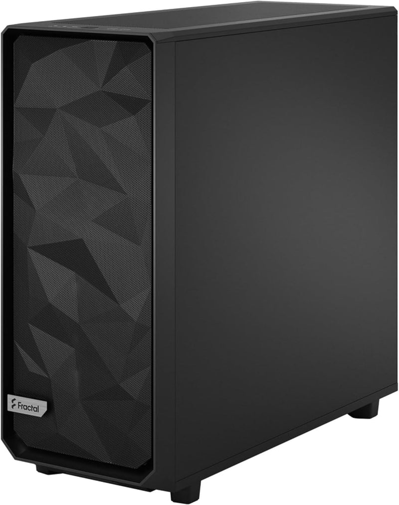 Fractal Design Meshify 2 XL TG Light, Flexibles ATX Full Tower Computer Gehäuse mit leicht getöntem