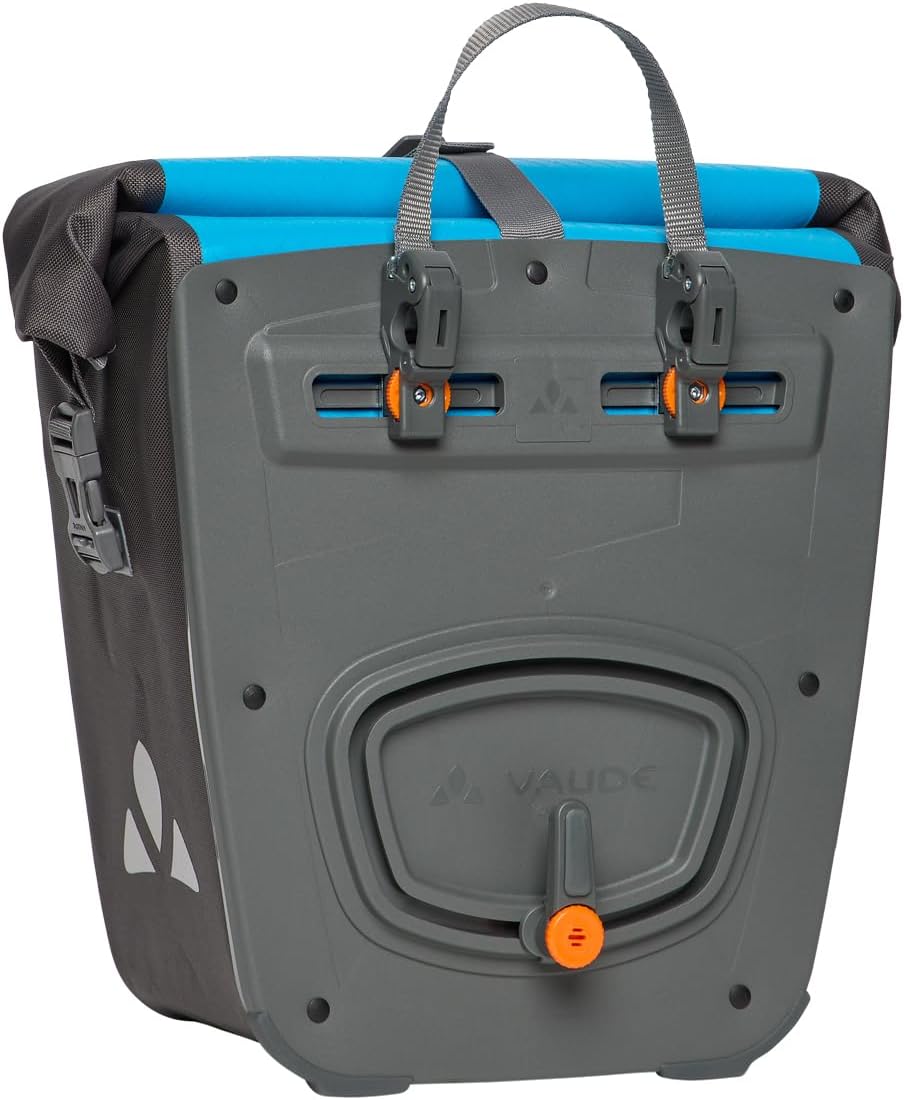 Vaude 160852 Aqua Front Vorderradtaschen, Icicle, Einheitsgrösse Einheitsgrösse Icicle, Einheitsgrös