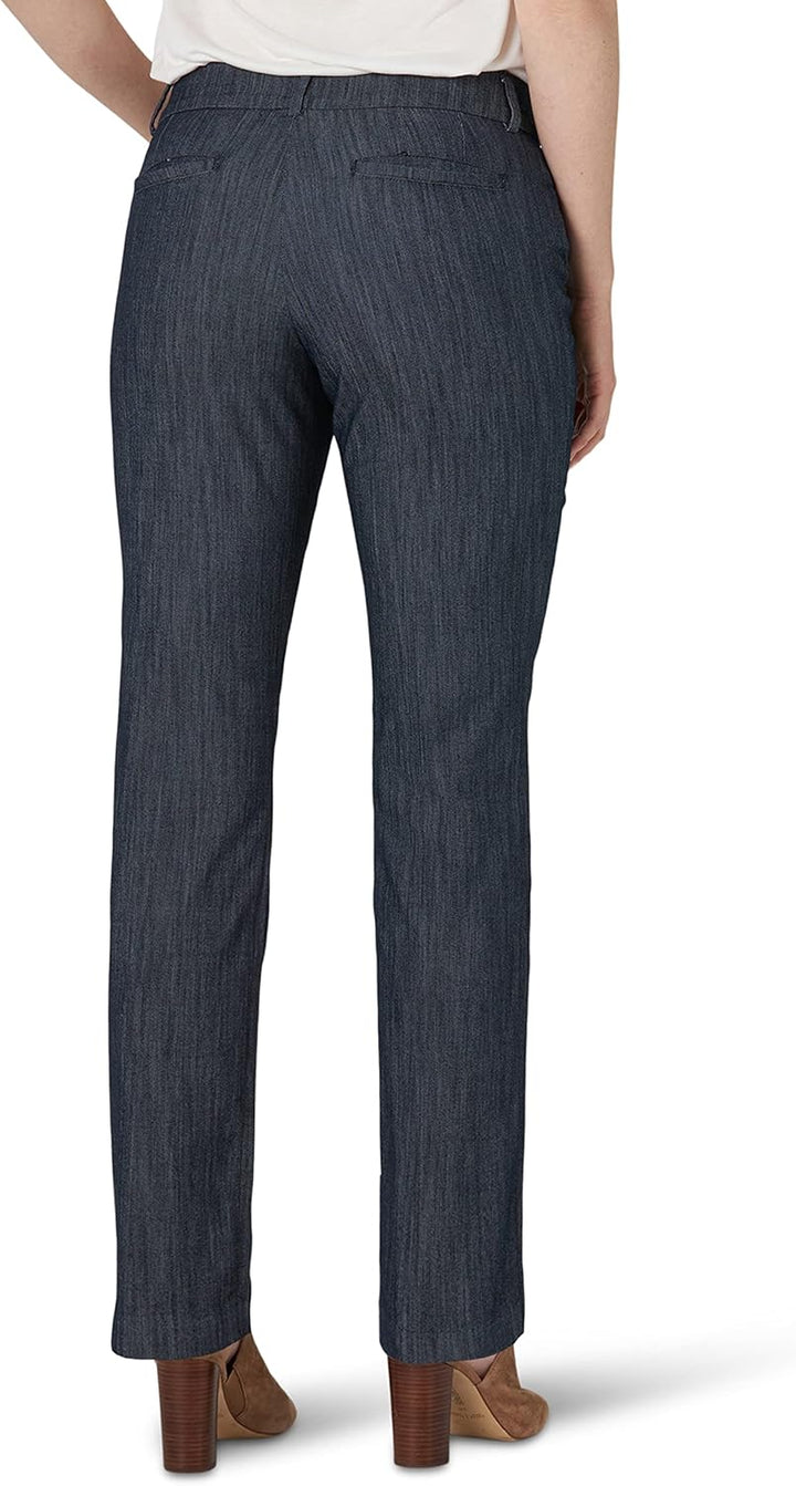 Lee Damen Secretly Shapes Straight Leg Pant Unterhose 36 Nachwuchs, 36 Nachwuchs
