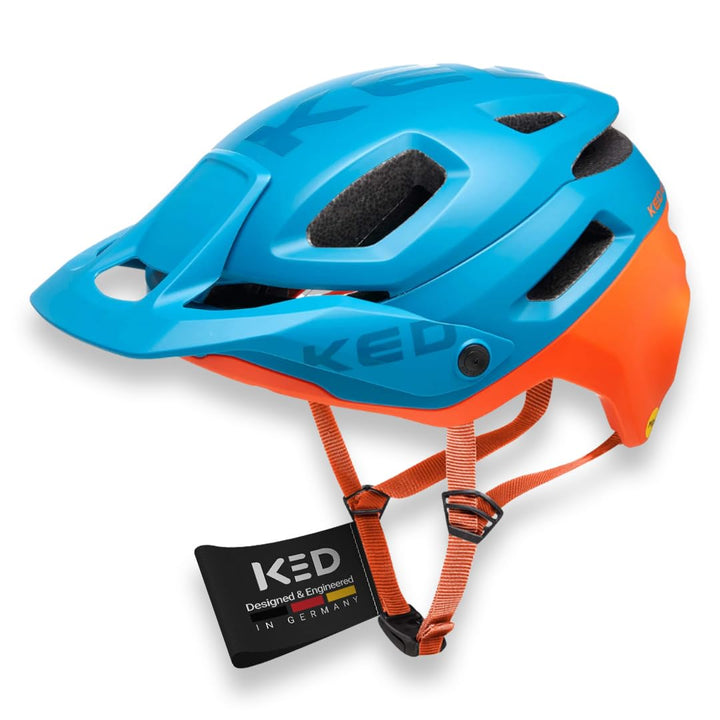 Pector ME-1 Mountainbike Helm – Mips Schutz, Boa Fit System, Fidlock Magnetverschluss, 14 Belüftungs
