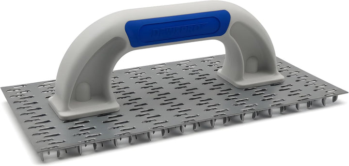 5er Set DEWEPRO Profi Edelputzkratzer - Putzkratzer - Raspelbrett für Mineralputz - Abmessung: 250x1