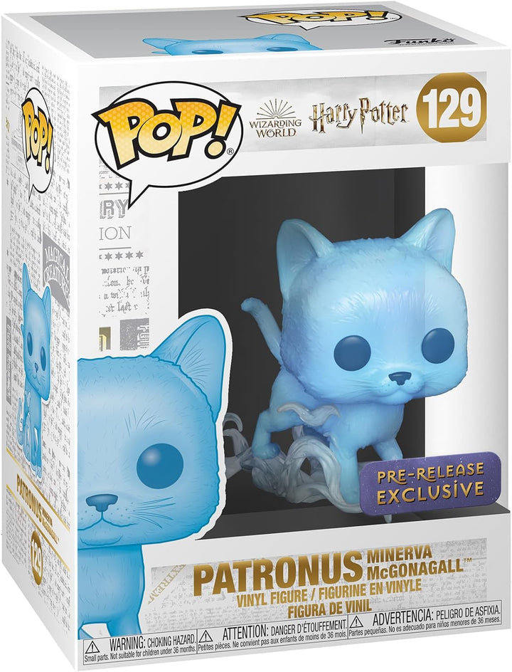 Funko Pop! HP: Patronus - Minerva McGonagall - Harry Potter - Vinyl-Sammelfigur - Geschenkidee - Off