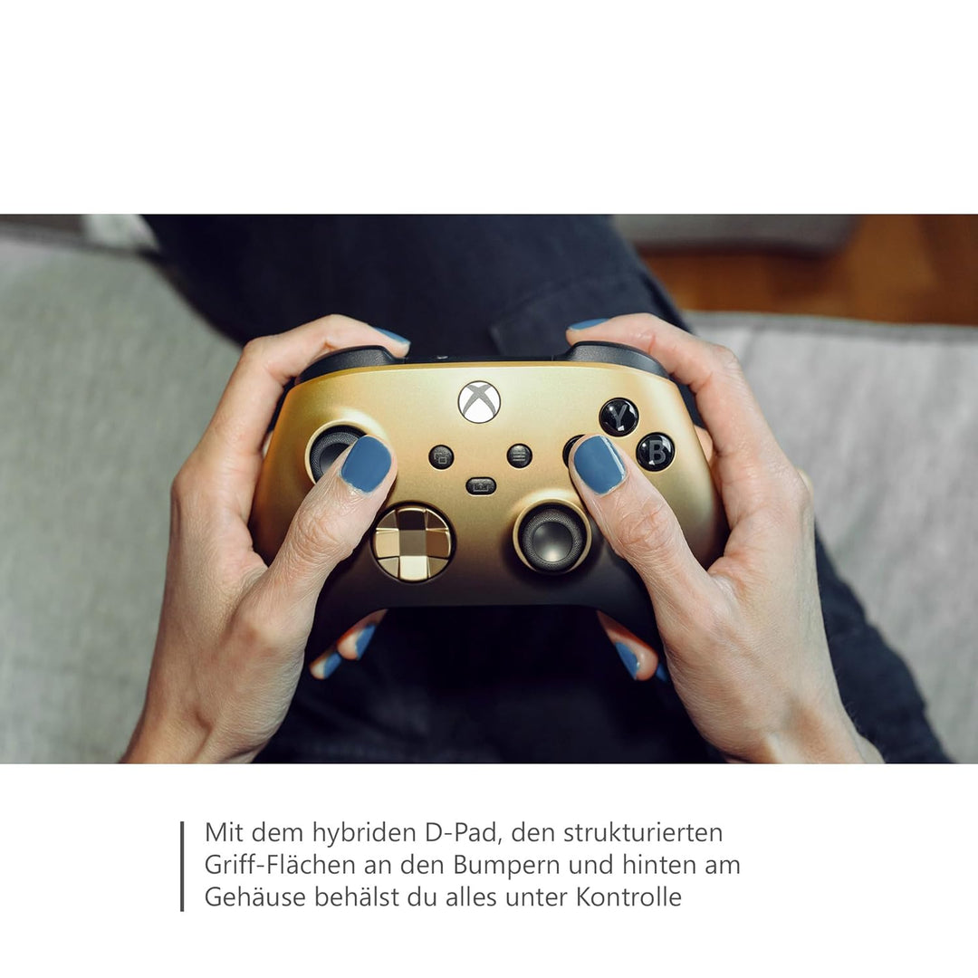 Xbox Wireless Controller – Gold Shadow Special Edition