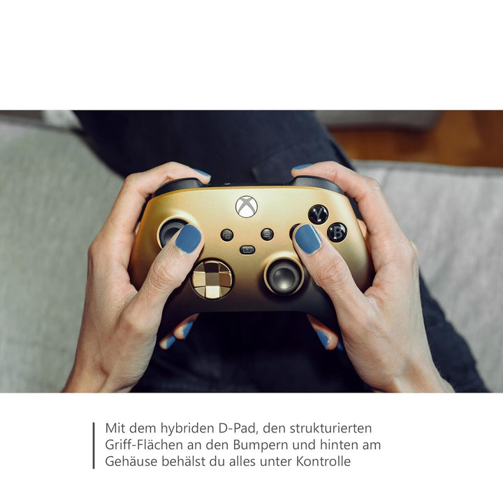 Xbox Wireless Controller – Gold Shadow Special Edition