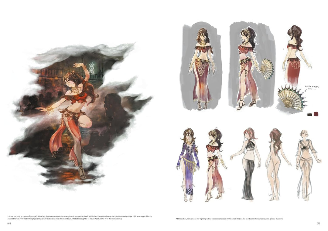 The Art of Octopath Traveler: 2016-2020, Gebundenes Buch