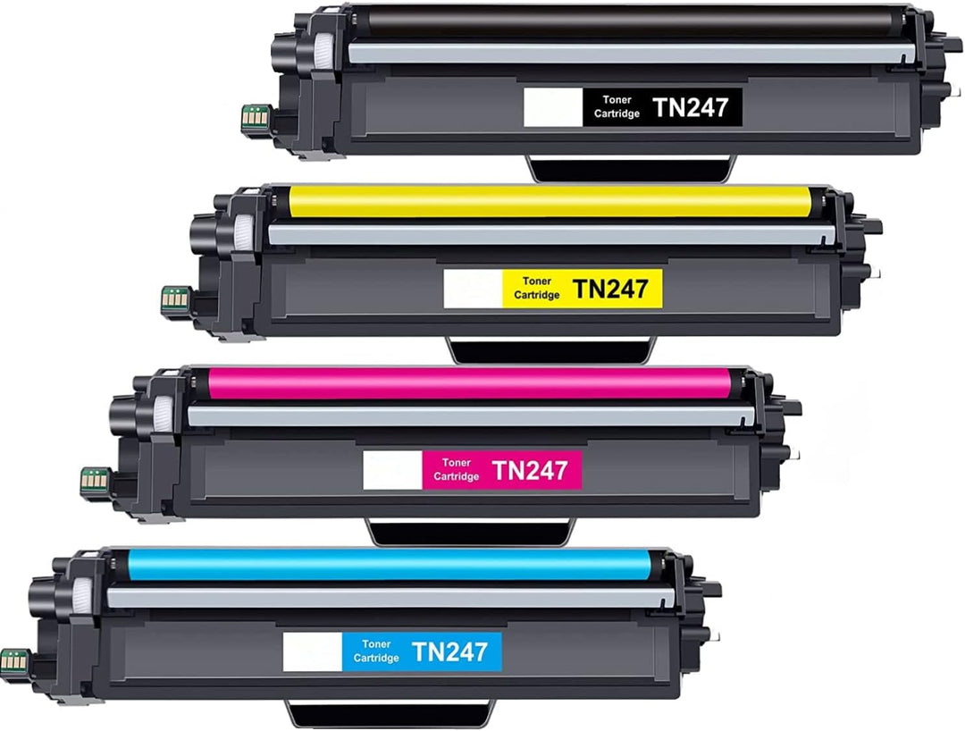 4-Packung TN-243CMYK TN247 Kompatible für Brother TN247 TN-243 für Toner Brother MFC L3750CDW DCP-L3