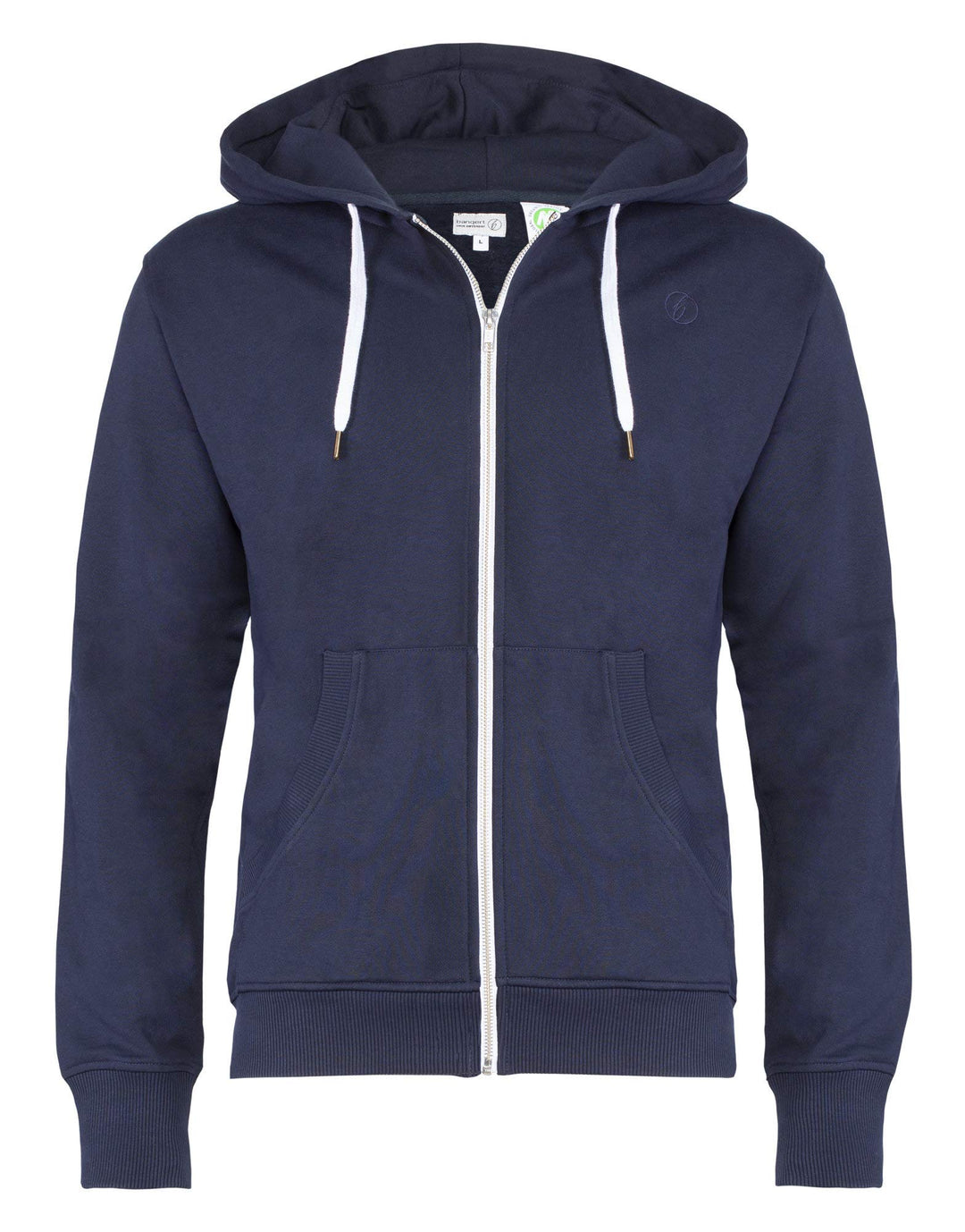 Banqert Herren Hoody, GOTS Zertifiziert, Pure Organic Cotton