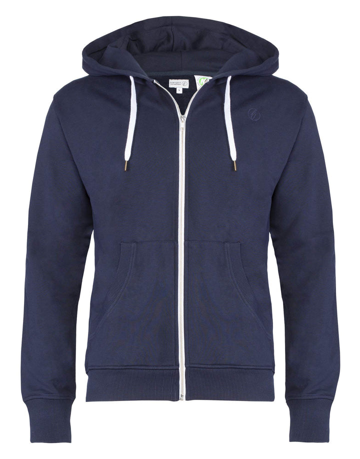 Banqert Herren Hoody, GOTS Zertifiziert, Pure Organic Cotton S Deep Sea, S Deep Sea