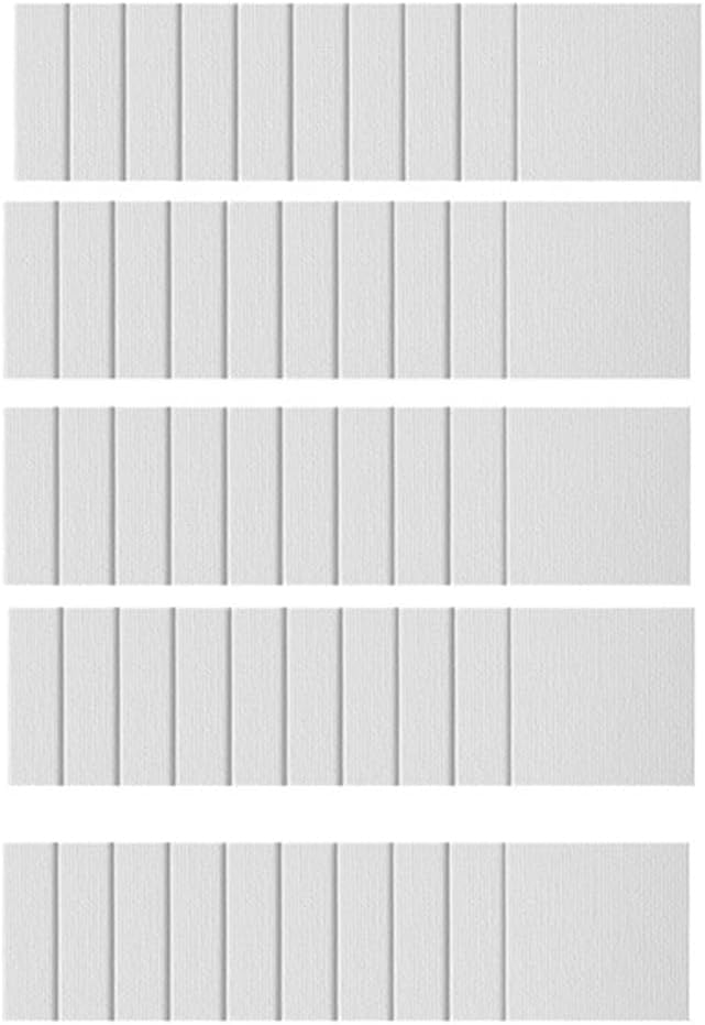 25 Stück Magnetische Malleinwand Panel Magnetische Mini-Leinwände Leinwand Leere Leinwände für Maler