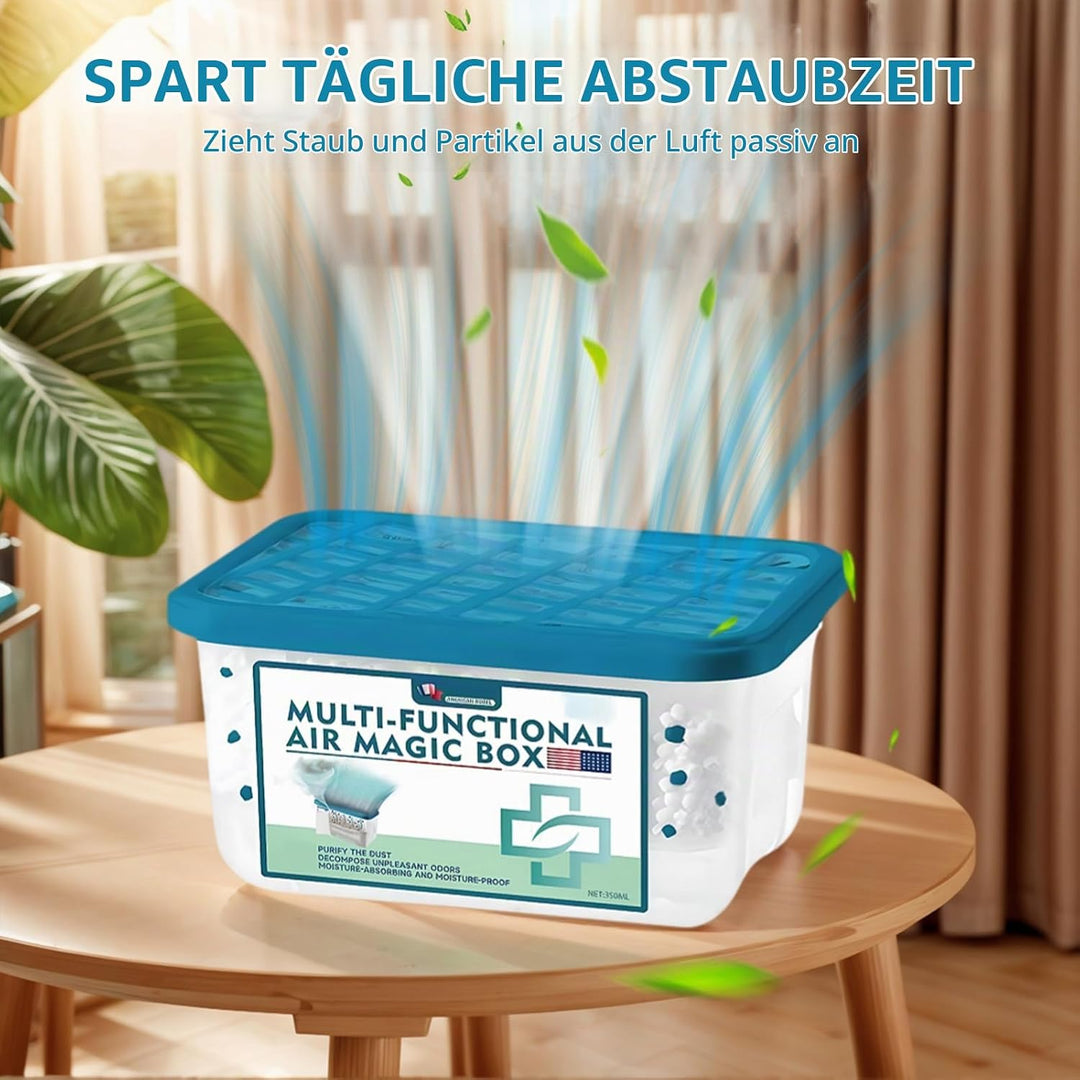 Indoor Luftreinigung Staub Entfernung Magic Box, Multifunctional Air Magic Box, Reinigt die Luft, La