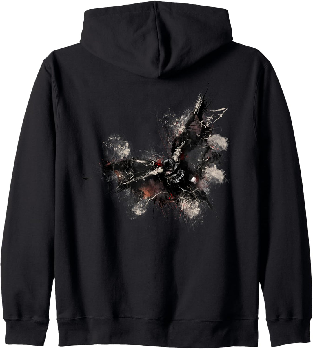 DC Batman V Superman Batman Graffiti Glide Kapuzenjacke