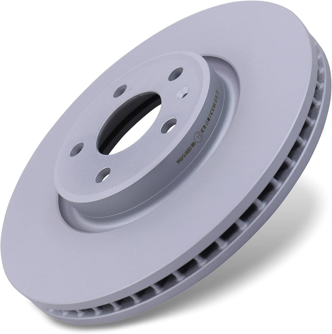 ATE Bremsenset Vorderachse inkl. Bremsscheiben vorne Ø 320 mm belüftet und Bremsbeläge vorne + Versc