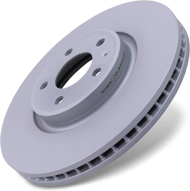 ATE Bremsenset Vorderachse inkl. Bremsscheiben vorne Ø 320 mm belüftet und Bremsbeläge vorne + Versc