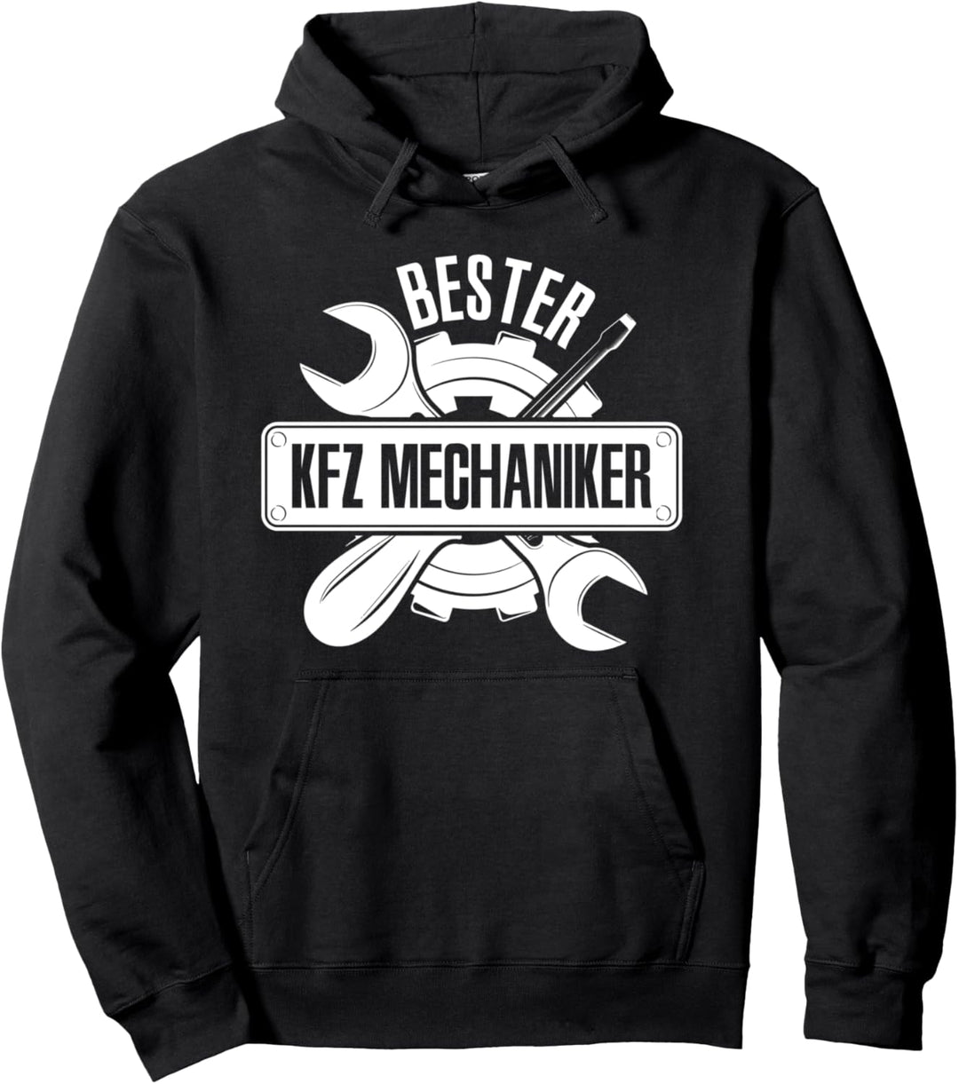 Bester KFZ Mechaniker Werkstatt Auto Mechatroniker Geschenk Pullover Hoodie