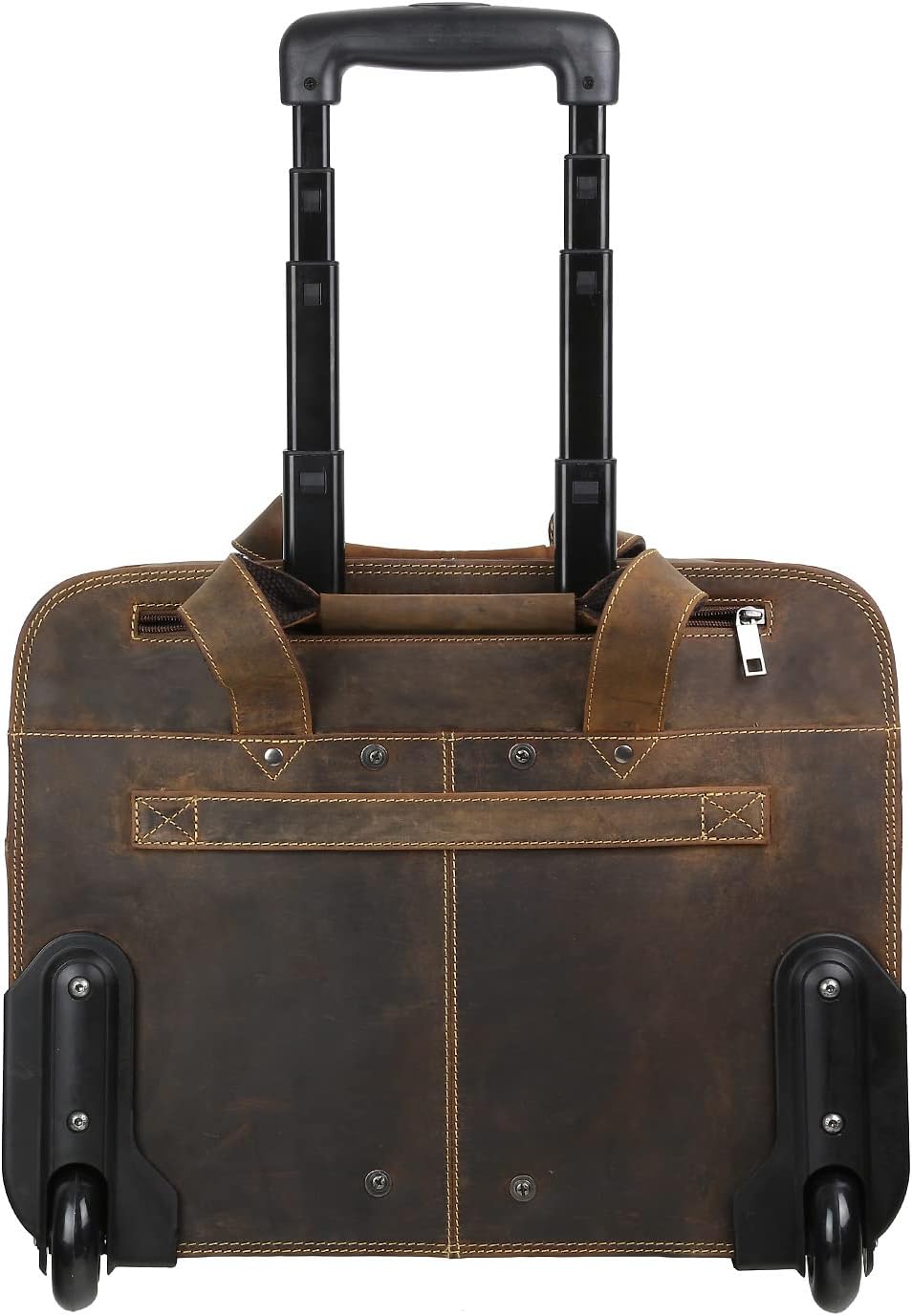 Greenburry Vintage 2 Rollen Businesstrolley 33 cm Laptopfach
