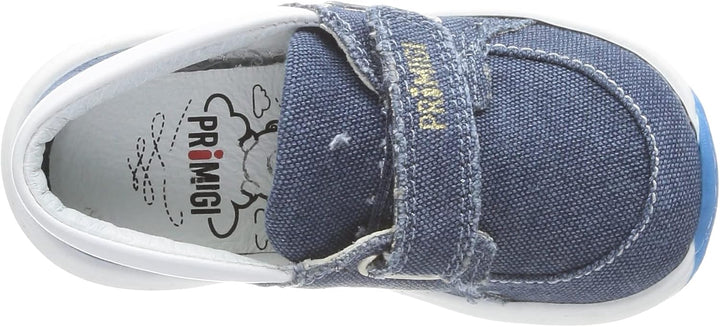 PRIMIGI Jungen Baby Float Gymnastikschuh 26 EU Blu Bianco, 26 EU Blu Bianco