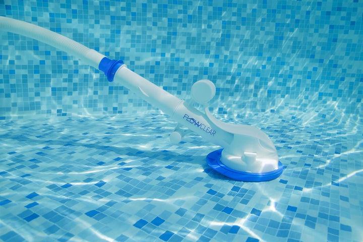 Bestway Flowclear™ automatischer Poolsauger, Aquasweeper, für Pools bis 670 cm