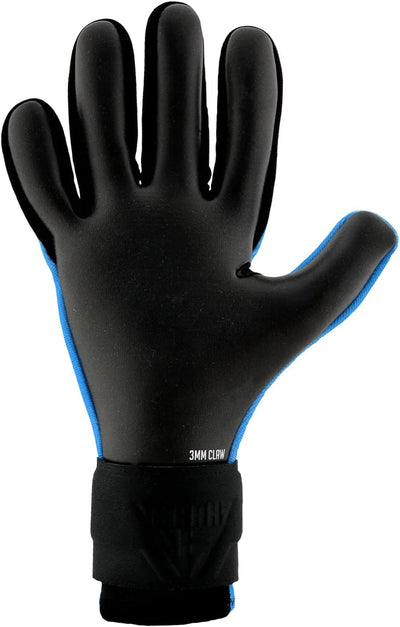 KEEPERsport Torwarthandschuhe - Varan Challenge - 3mm Grip - Fussballhandschuhe für Erwachsene und K