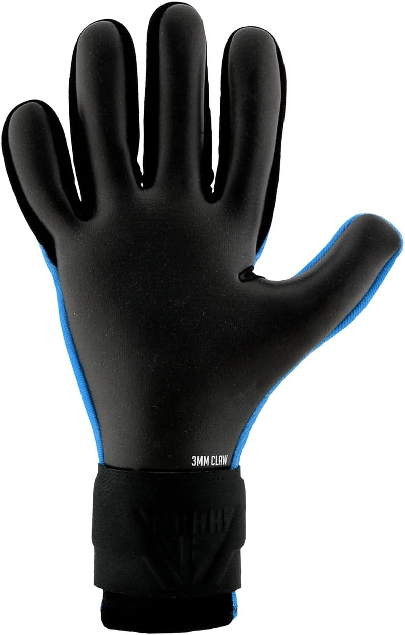 KEEPERsport Torwarthandschuhe - Varan Challenge - 3mm Grip - Fussballhandschuhe für Erwachsene und K