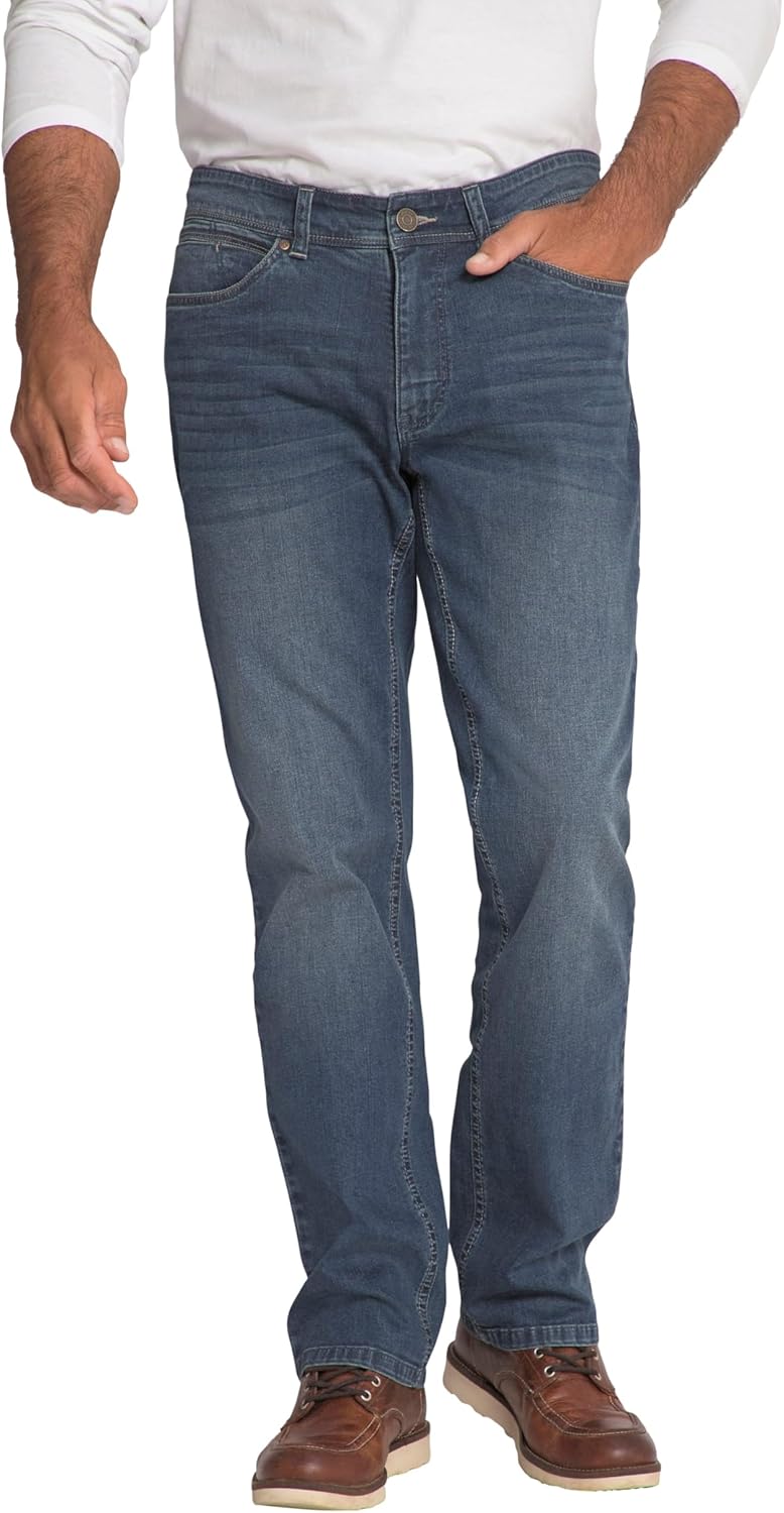 JP 1880 Herren grosse Grössen Übergrössen Menswear L-8XL JP1880 Jeans, Bauchfit, Lightweight, Regula