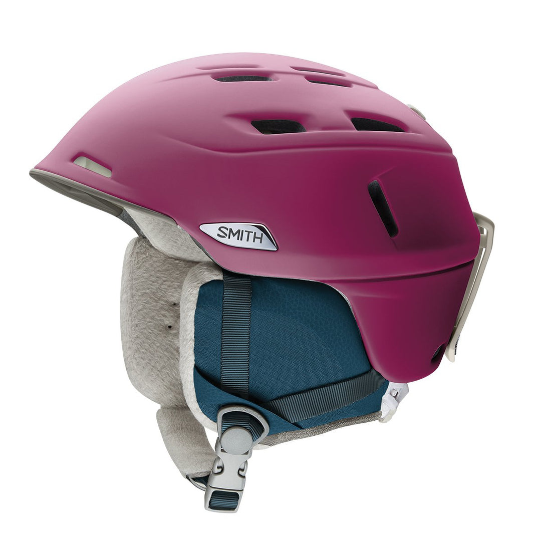 SMITH Erwachsene Skihelm Compass S /51-55 Matte Grape, S /51-55 Matte Grape