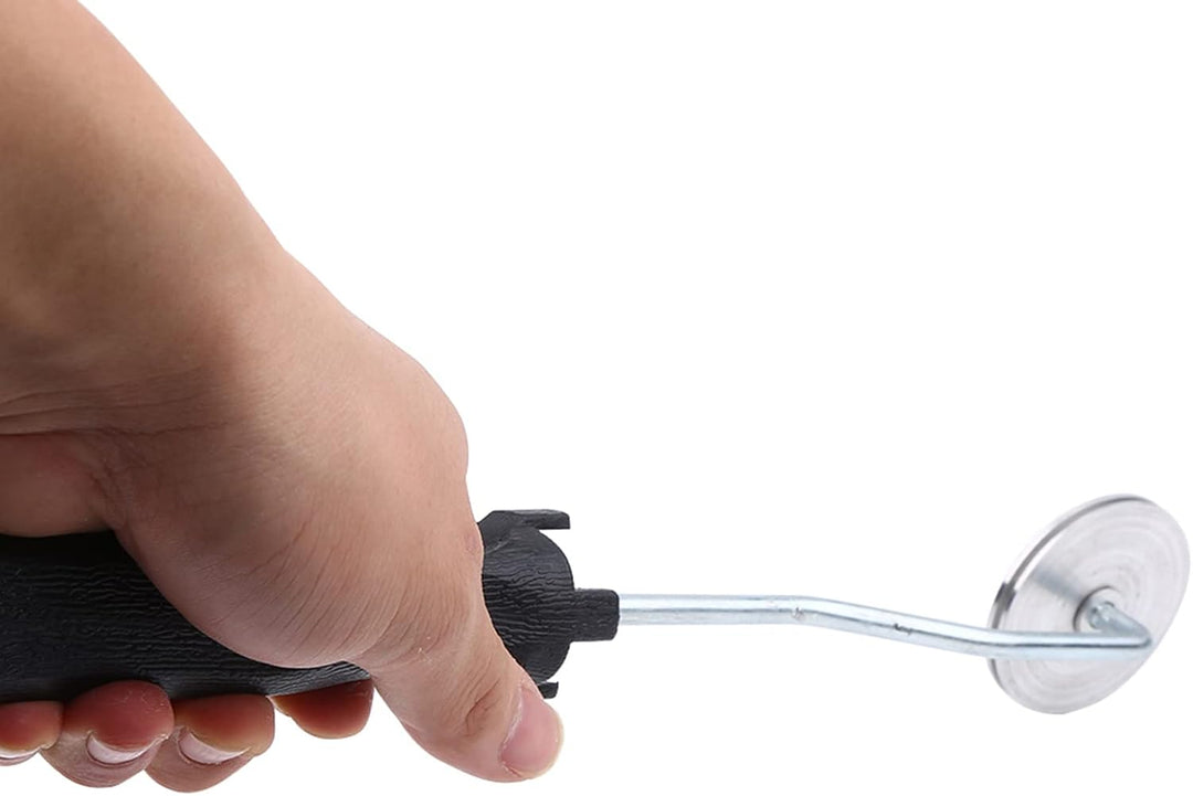 Hyuduo Fiberglas Roller Tools Kit, Aluminiumlegierung Fiberglas Bubble Paddle Set für die Reparatur