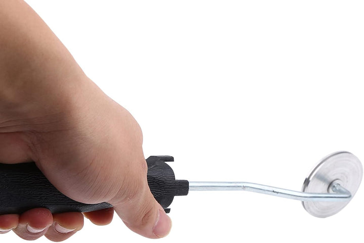 Hyuduo Fiberglas Roller Tools Kit, Aluminiumlegierung Fiberglas Bubble Paddle Set für die Reparatur