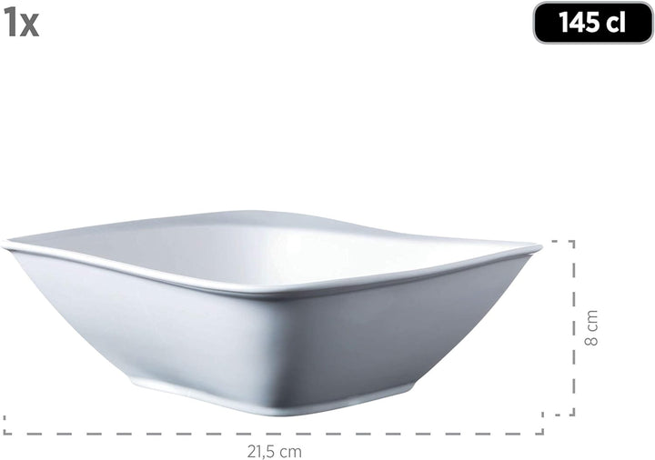 Mäser Serie La Musica, Schalenset 3-teilig, Porzellan, weiss Schalen-Set 3-tlg, Schalen-Set 3-tlg