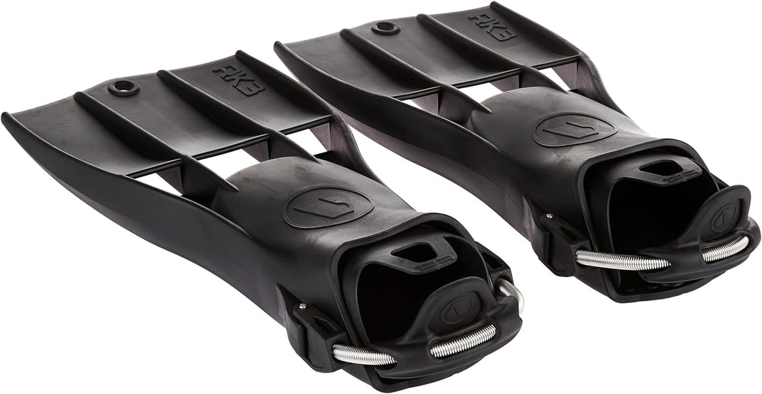 Apeks RK3 Federflossen Schwarz M, Schwarz M